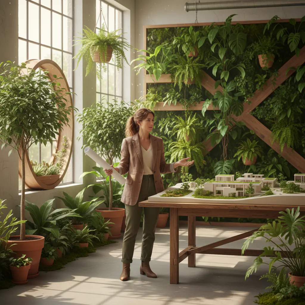 Directora de Diseño Biófilo