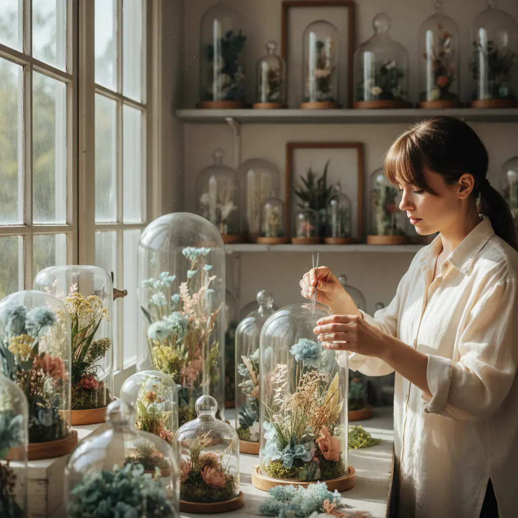 Especialista en Botánica Preservada